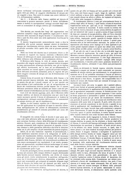 L'industria rivista tecnica ed economica illustrata