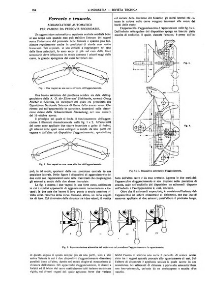 L'industria rivista tecnica ed economica illustrata