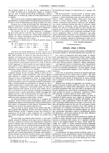 L'industria rivista tecnica ed economica illustrata