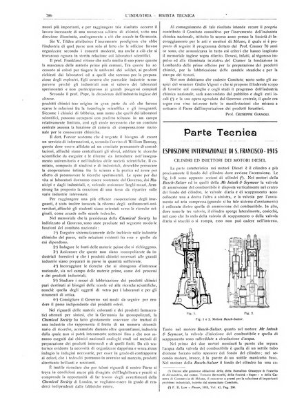 L'industria rivista tecnica ed economica illustrata