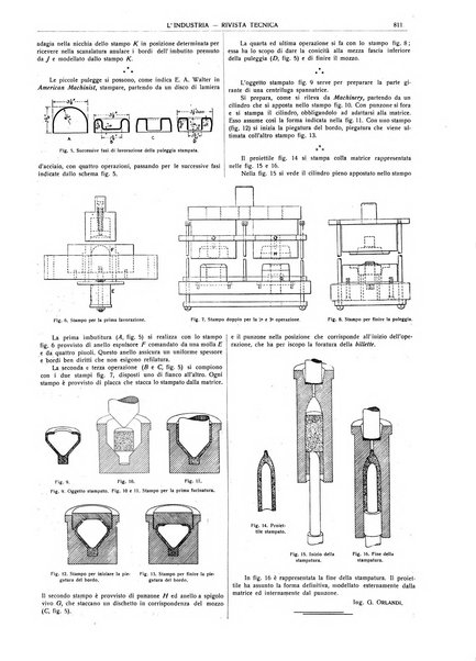 L'industria rivista tecnica ed economica illustrata