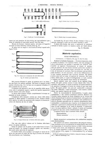 L'industria rivista tecnica ed economica illustrata