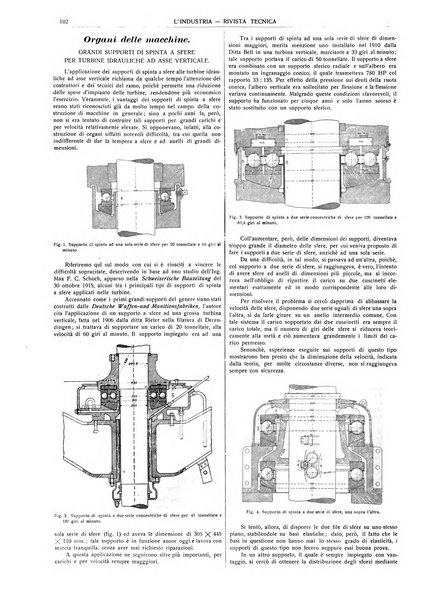 L'industria rivista tecnica ed economica illustrata