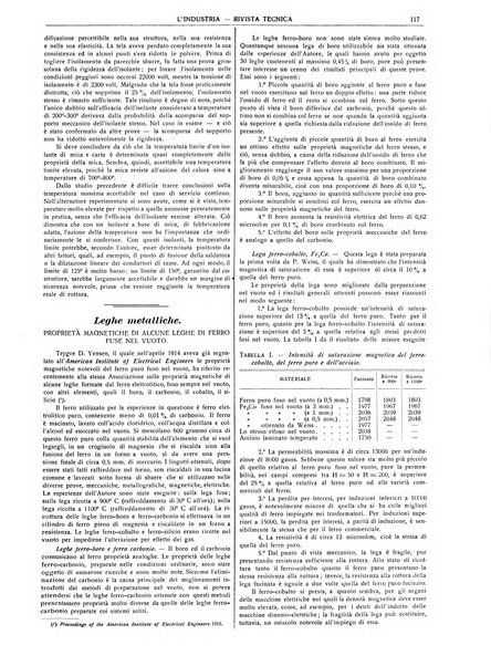 L'industria rivista tecnica ed economica illustrata