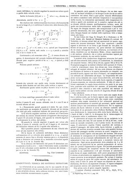 L'industria rivista tecnica ed economica illustrata