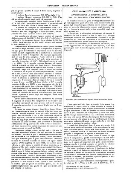 L'industria rivista tecnica ed economica illustrata