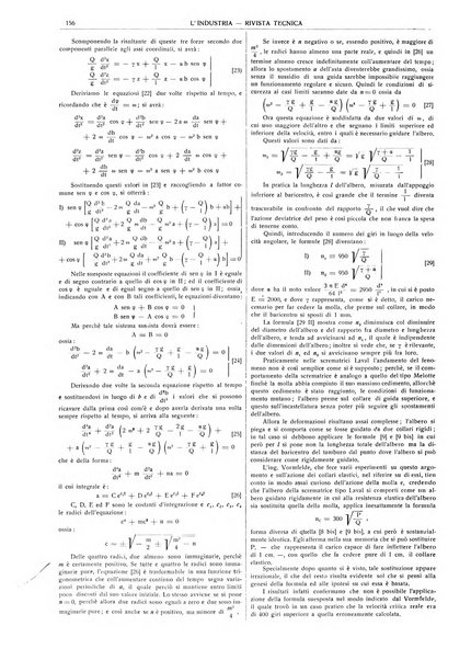 L'industria rivista tecnica ed economica illustrata