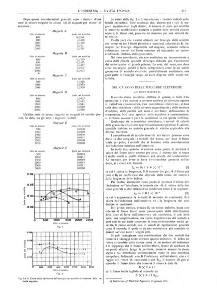 L'industria rivista tecnica ed economica illustrata