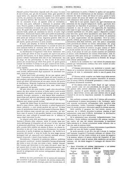 L'industria rivista tecnica ed economica illustrata