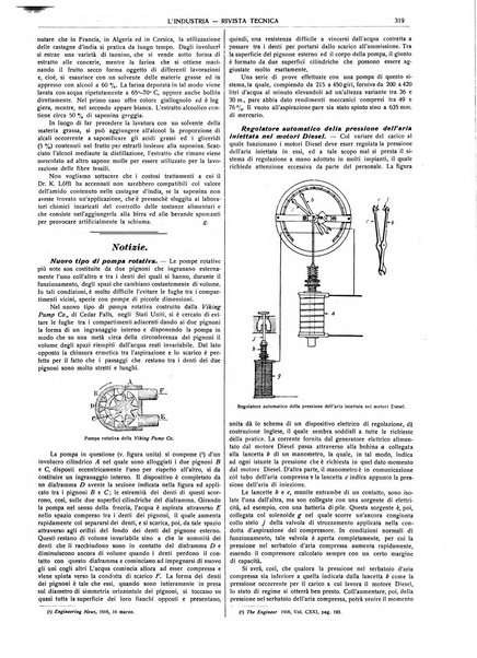 L'industria rivista tecnica ed economica illustrata