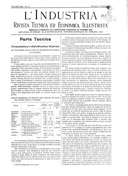 L'industria rivista tecnica ed economica illustrata