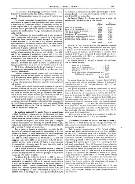 L'industria rivista tecnica ed economica illustrata