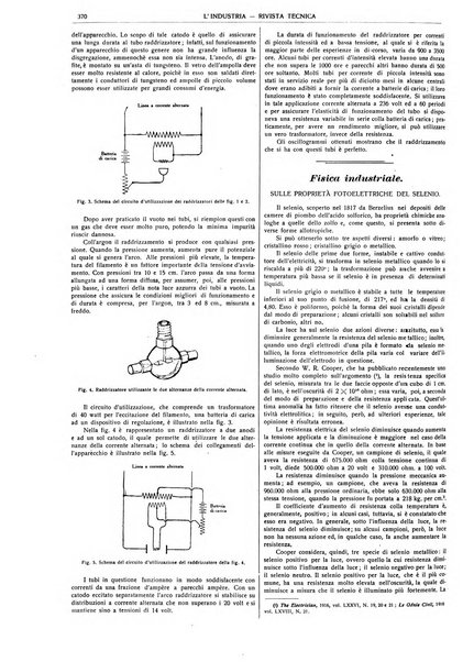 L'industria rivista tecnica ed economica illustrata