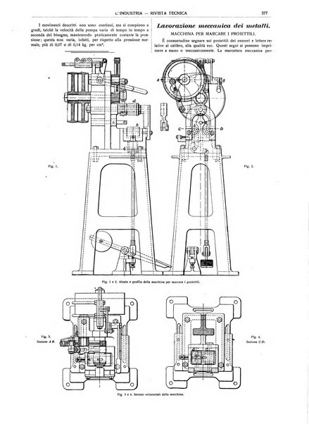 L'industria rivista tecnica ed economica illustrata