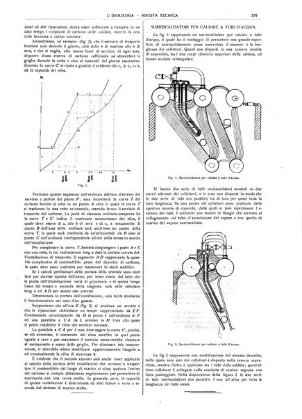 L'industria rivista tecnica ed economica illustrata