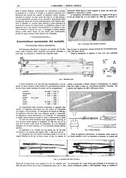 L'industria rivista tecnica ed economica illustrata