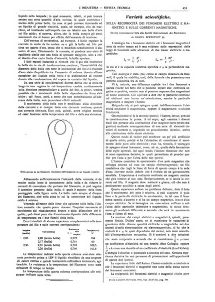 L'industria rivista tecnica ed economica illustrata