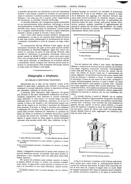 L'industria rivista tecnica ed economica illustrata