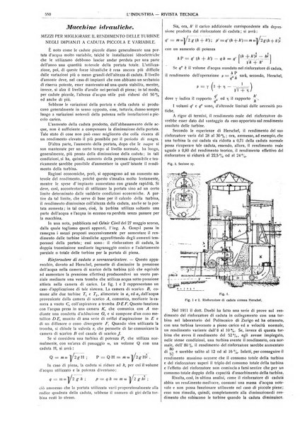 L'industria rivista tecnica ed economica illustrata