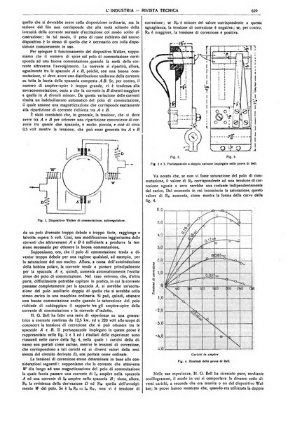 L'industria rivista tecnica ed economica illustrata