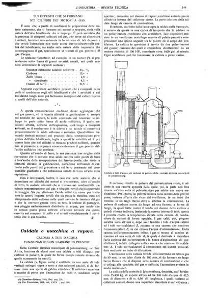 L'industria rivista tecnica ed economica illustrata