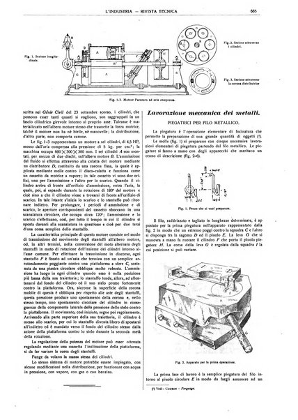 L'industria rivista tecnica ed economica illustrata