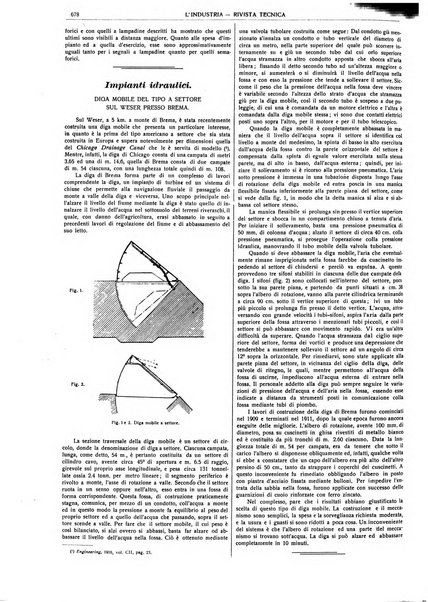 L'industria rivista tecnica ed economica illustrata