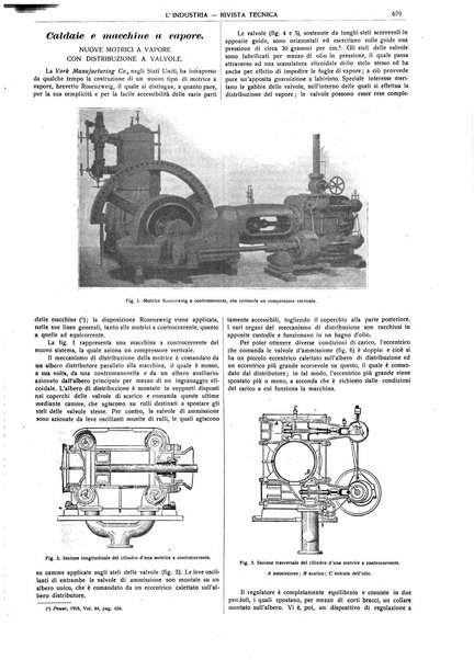 L'industria rivista tecnica ed economica illustrata