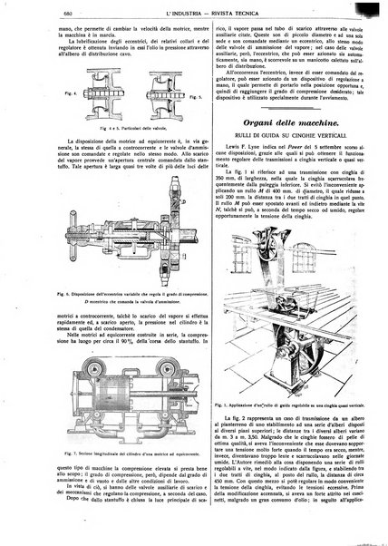 L'industria rivista tecnica ed economica illustrata