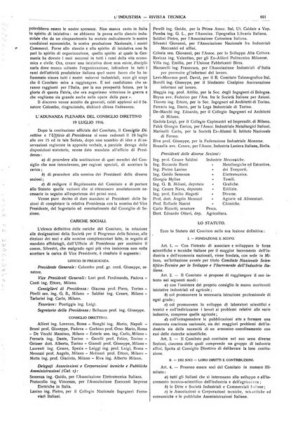 L'industria rivista tecnica ed economica illustrata