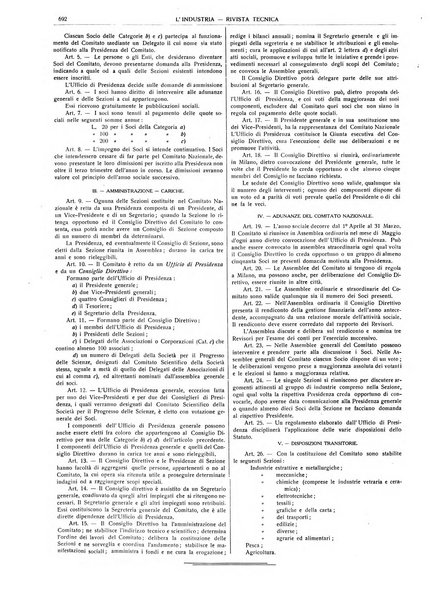 L'industria rivista tecnica ed economica illustrata