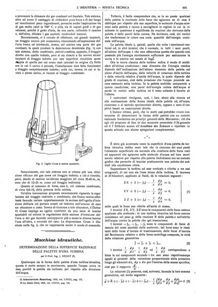 L'industria rivista tecnica ed economica illustrata