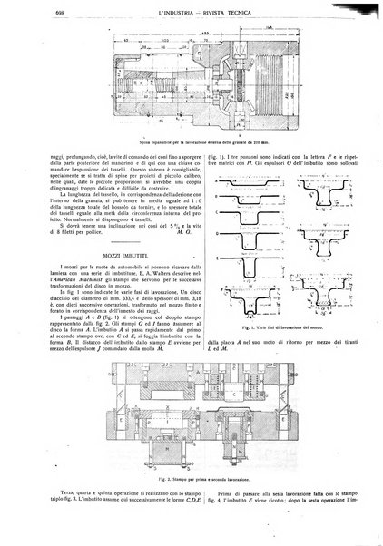 L'industria rivista tecnica ed economica illustrata