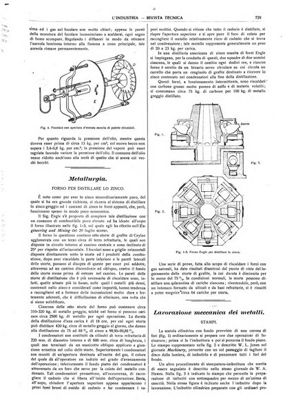 L'industria rivista tecnica ed economica illustrata