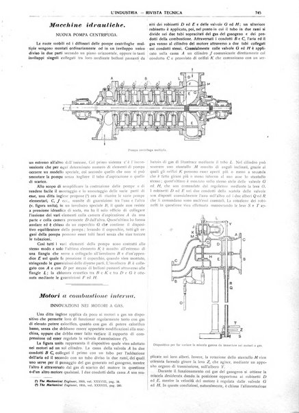 L'industria rivista tecnica ed economica illustrata