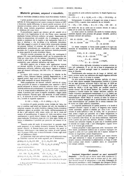 L'industria rivista tecnica ed economica illustrata