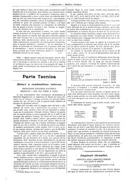 L'industria rivista tecnica ed economica illustrata