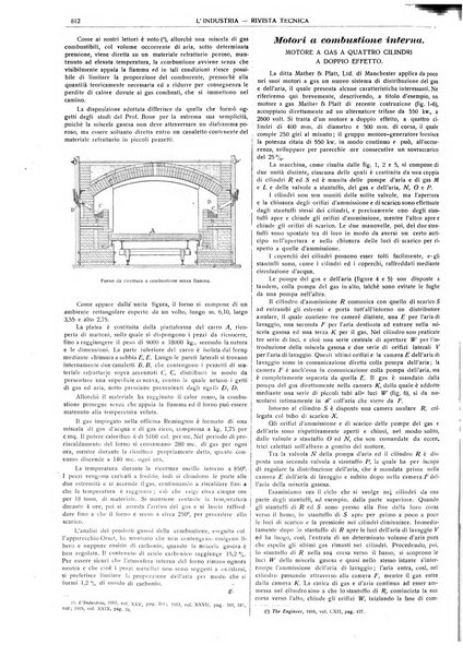 L'industria rivista tecnica ed economica illustrata