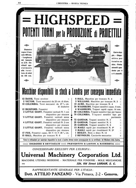 L'industria rivista tecnica ed economica illustrata