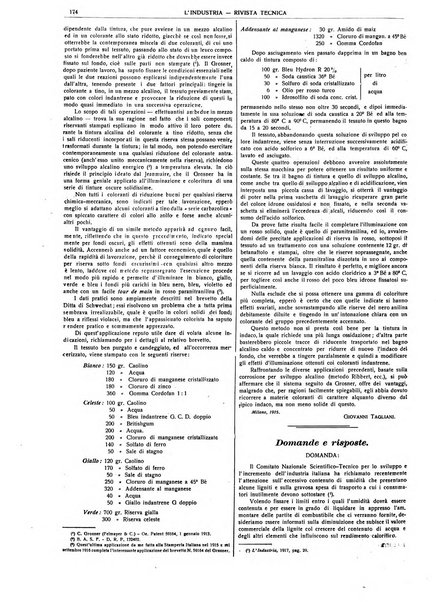 L'industria rivista tecnica ed economica illustrata