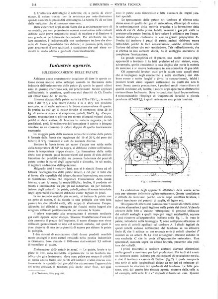 L'industria rivista tecnica ed economica illustrata