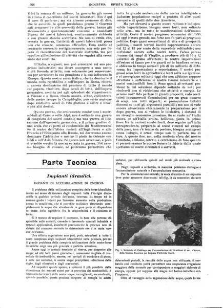 L'industria rivista tecnica ed economica illustrata