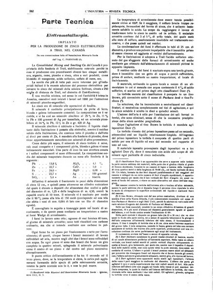 L'industria rivista tecnica ed economica illustrata