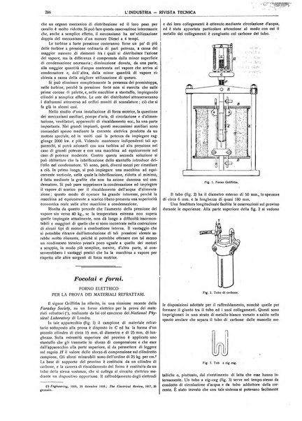 L'industria rivista tecnica ed economica illustrata