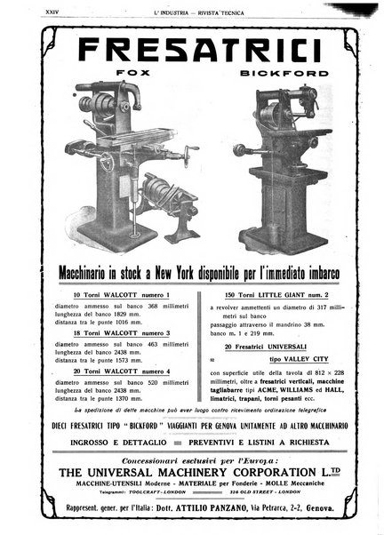 L'industria rivista tecnica ed economica illustrata