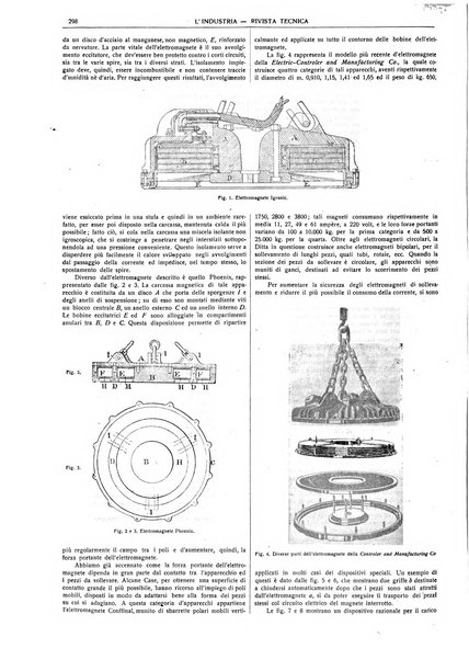 L'industria rivista tecnica ed economica illustrata