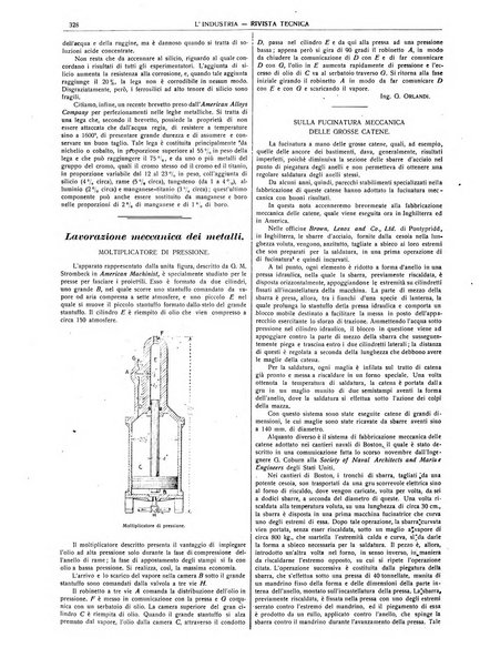 L'industria rivista tecnica ed economica illustrata