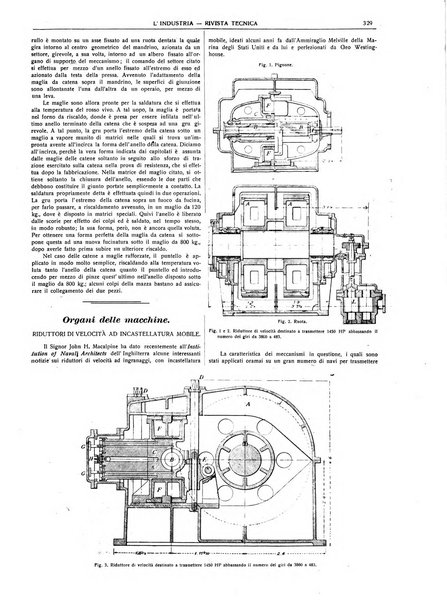 L'industria rivista tecnica ed economica illustrata