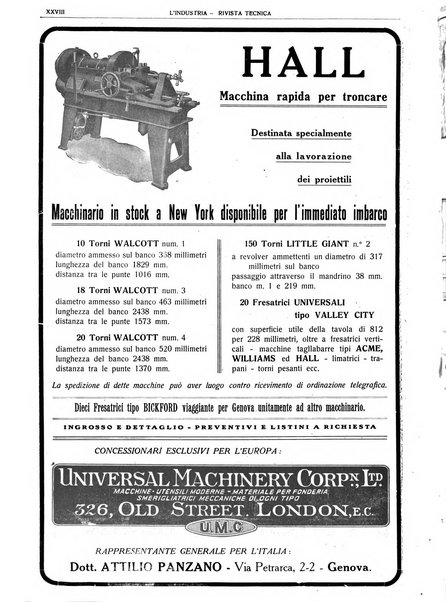 L'industria rivista tecnica ed economica illustrata