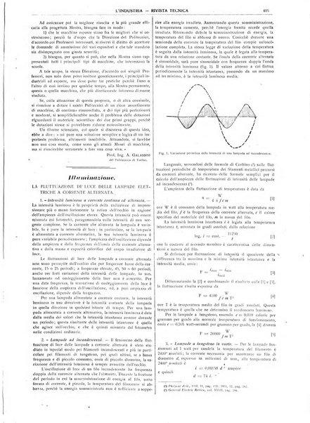 L'industria rivista tecnica ed economica illustrata